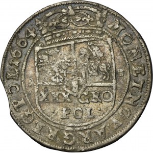 John II Casimir, Tymf Bromberg 1664 AT - SALVS