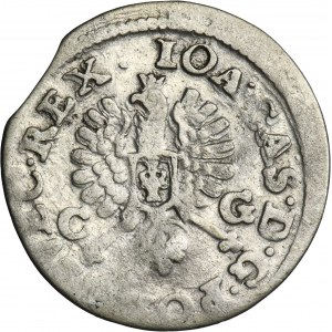 John II Casimir, 2 Groschen Bromberg 1651 CG