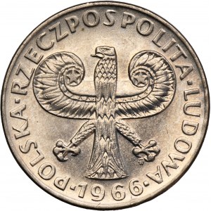 10 złotych 1966 Mała Kolumna
