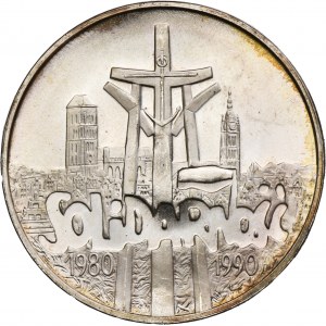 100.000 złotych 1990 Solidarność - TYP A