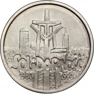 100.000 złotych 1990 Solidarność - TYP B