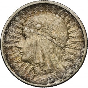 Głowa Kobiety, 2 złote 1932