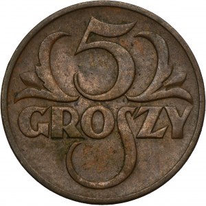 5 groszy 1936