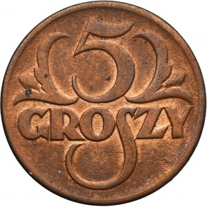 5 groszy 1923