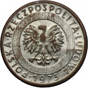 20 złotych 1973 Wieżowiec i kłosy - FAŁSZERSTWO Z EPOKI