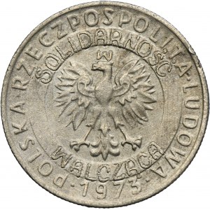 20 złotych 1973 Wieżowiec i kłosy - SOLIDARNOŚĆ WALCZĄCA