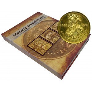 Zestaw, 2 złote Gold Nordic 1995-2014 (ok. 259 szt.)
