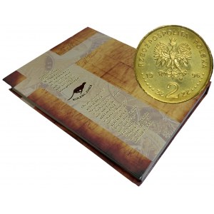 Zestaw, 2 złote Gold Nordic 1995-2014 (ok. 259 szt.)