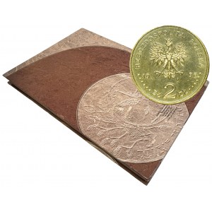 Zestaw, 2 złote GOLD NORDIC (ok. 198 szt.)