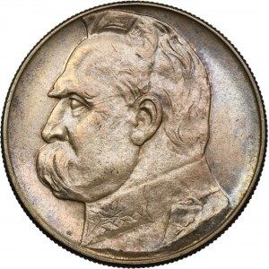 Piłsudski, 10 złotych 1939