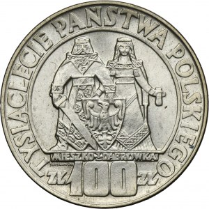 100 złotych 1966 Mieszko i Dąbrówka