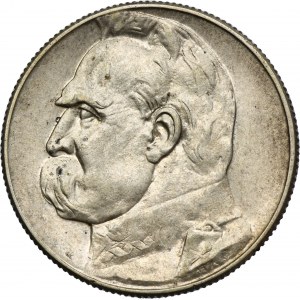 Piłsudski, 5 złotych 1934