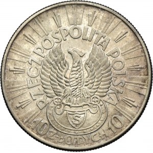 Piłsudski Strzelecki, 10 złotych 1934