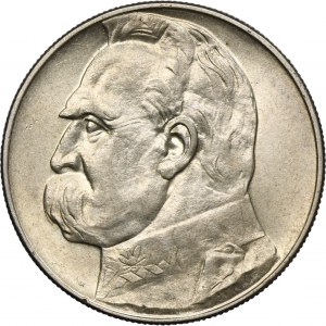Piłsudski, 10 złotych 1935
