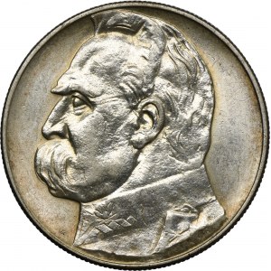 Piłsudski, 10 złotych 1935
