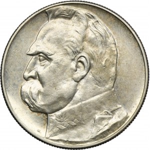 Piłsudski, 10 złotych 1937