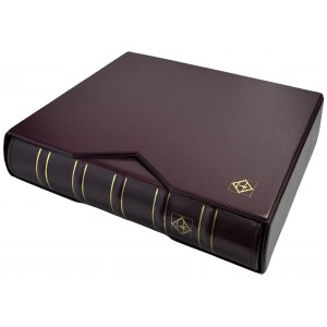 Optima coin binder