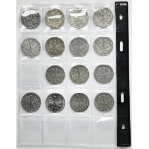 Zestaw, 5 złotych Rybak (15 szt.)