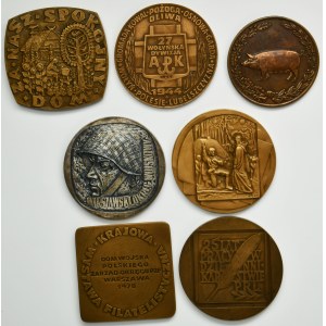 Set, médailles State Mint (7 pièces)
