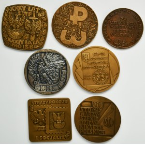 Set, médailles State Mint (7 pièces)