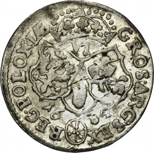 John III Sobieski, 6 Groschen Bromberg 1684 TLB