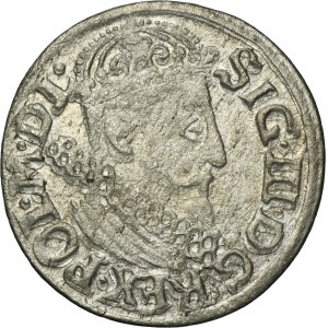 Sigismund III Vasa, 3 Groschen Krakau 1622