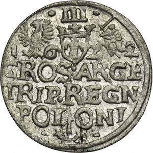 Sigismund III Vasa, 3 Groschen Krakau 1622