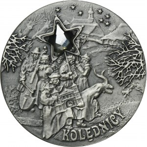 20 złotych 2001 Kolędnicy