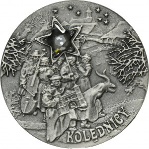 20 złotych 2001 Kolędnicy