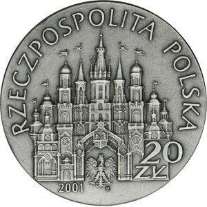20 złotych 2001 Kolędnicy
