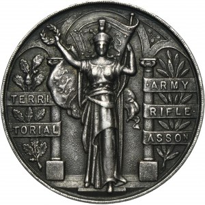 Great Britain, Territorial Army Rifle Association Medal 1948