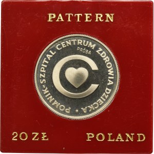 PRÓBA, 20 złotych 1979 Pomnik-Szpital Centrum Zdrowia Dziecka