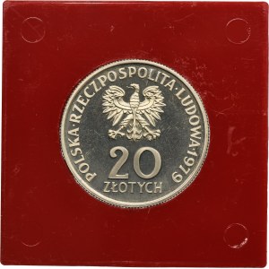 PRÓBA, 20 złotych 1979 Pomnik-Szpital Centrum Zdrowia Dziecka