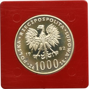 PRÓBA, 1.000 złotych 1982 Jan Paweł II