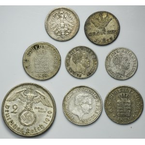 Set, Germany, Mix of coins (8 pcs.)