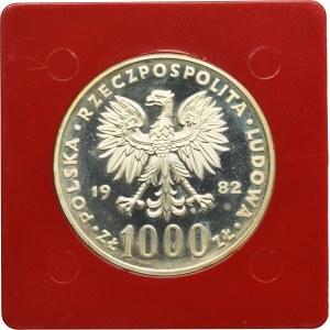 PRÓBA, 1.000 złotych 1982 Jan Paweł II