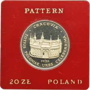PRÓBA, 20 złotych 1981 Cracovia