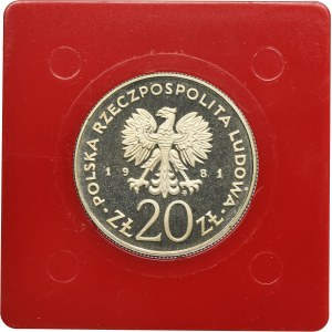 PRÓBA, 20 złotych 1981 Cracovia