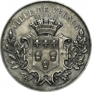 France, Medal Exposition Scolaire Departmentale 1894