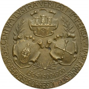 Medal 500th Anniversary of the Jagiellonian University 1900