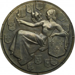 Médaille Ile de France de la General Transatlantic Company 1949