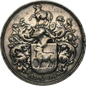 Autriche, Clemens Bachofen von Echt, Médaille 1886