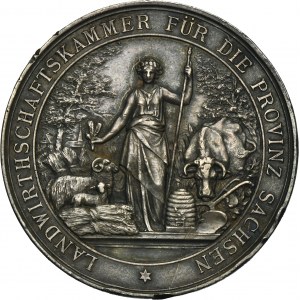 Germany, Medal of the Agricultural Chamber of the Province of Saxony
