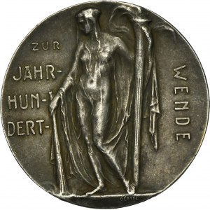 Germany, Medal issued at the turn of the 19th and 20th centuries 1900