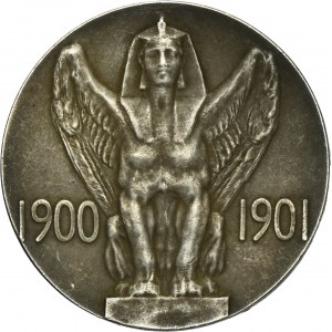 Germany, Medal issued at the turn of the 19th and 20th centuries 1900
