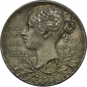Great Britain, Victoria, Queen Victoria Silver Jubilee Medal 1887