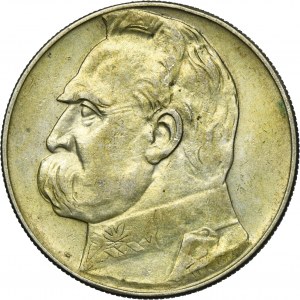 Piłsudski, 10 złotych 1935