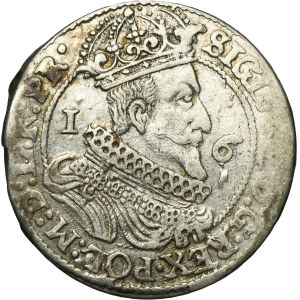 Sigismund III Vasa, 1/4 Thaler Danzig 1625 - PR•
