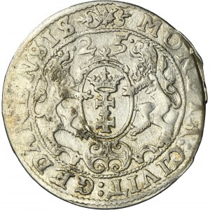 Sigismund III Vasa, 1/4 Thaler Danzig 1625 - PR•