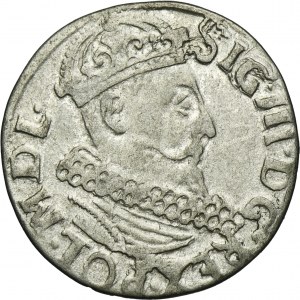 Sigismund III Vasa, 3 Groschen Krakau 1622